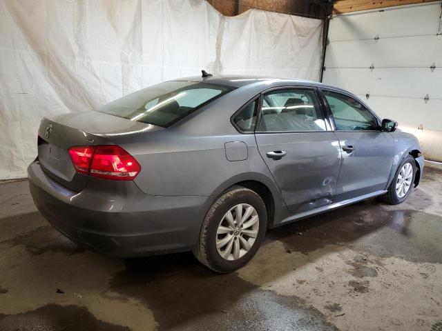 1VWAT7A35EC111272 - 2014 VOLKSWAGEN PASSAT S Szary zdjęcie 3