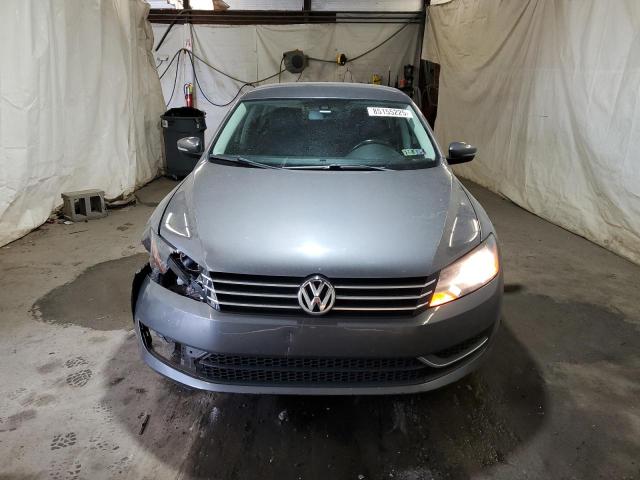 1VWAT7A35EC111272 - 2014 VOLKSWAGEN PASSAT S Szary zdjęcie 5