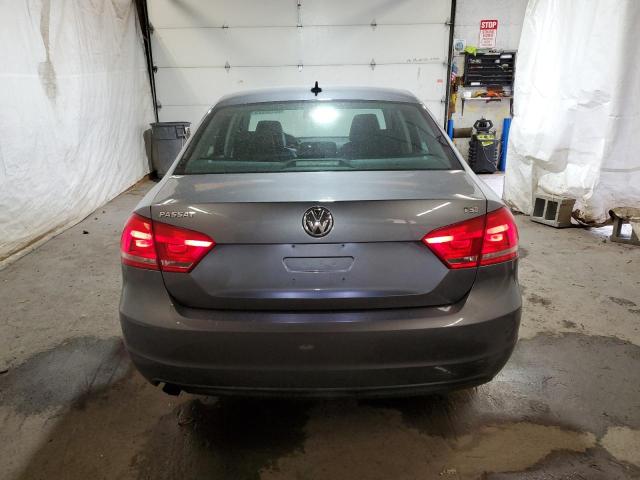 1VWAT7A35EC111272 - 2014 VOLKSWAGEN PASSAT S Szary zdjęcie 6