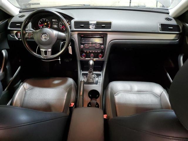 1VWAT7A35EC111272 - 2014 VOLKSWAGEN PASSAT S Szary zdjęcie 8