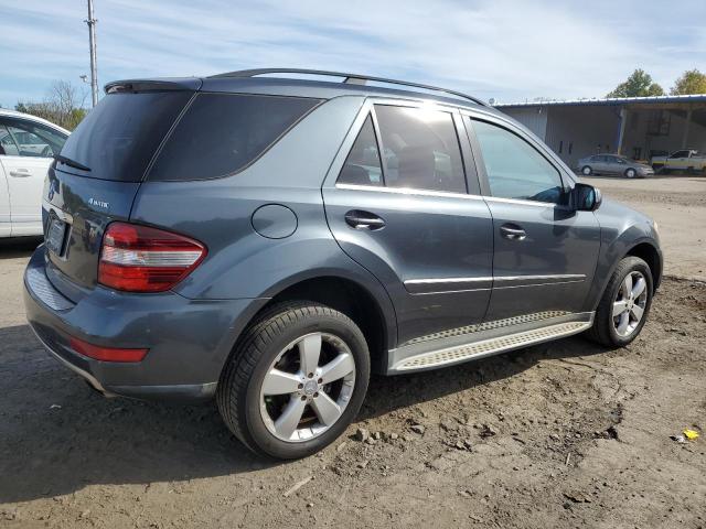 4JGBB8GBXAA571785 - 2010 MERCEDES-BENZ ML 350 4MATIC GRAY photo 3