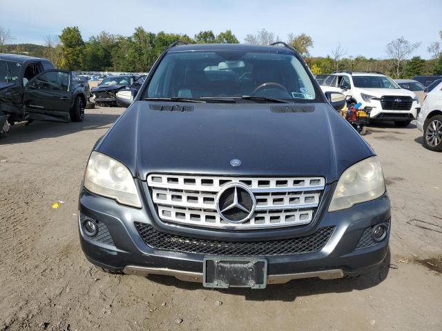 4JGBB8GBXAA571785 - 2010 MERCEDES-BENZ ML 350 4MATIC GRAY photo 5