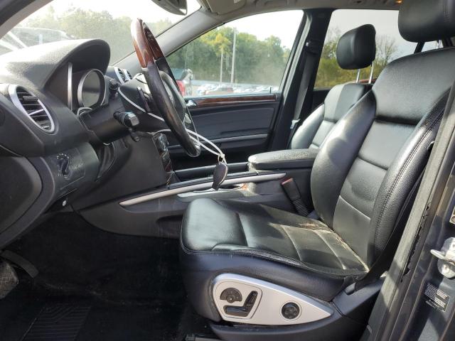 4JGBB8GBXAA571785 - 2010 MERCEDES-BENZ ML 350 4MATIC GRAY photo 7