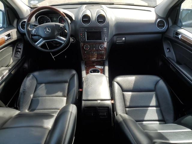4JGBB8GBXAA571785 - 2010 MERCEDES-BENZ ML 350 4MATIC GRAY photo 8