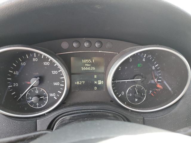 4JGBB8GBXAA571785 - 2010 MERCEDES-BENZ ML 350 4MATIC GRAY photo 9