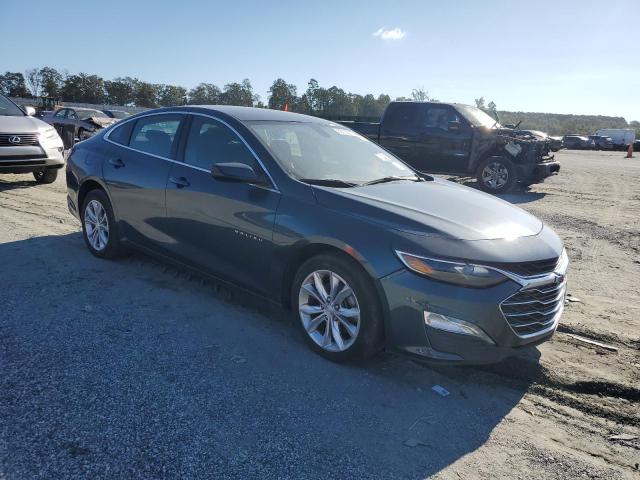 1G1ZD5ST5MF007649 - 2021 CHEVROLET MALIBU LT BLUE photo 4