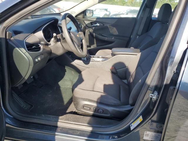 1G1ZD5ST5MF007649 - 2021 CHEVROLET MALIBU LT BLUE photo 7