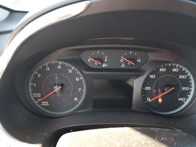 1G1ZD5ST5MF007649 - 2021 CHEVROLET MALIBU LT BLUE photo 9