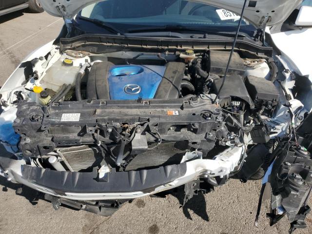 JM1BL1L72C1693859 - 2012 MAZDA 3 I WHITE photo 11