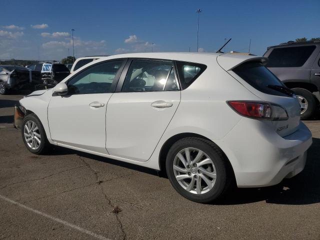 JM1BL1L72C1693859 - 2012 MAZDA 3 I WHITE photo 2