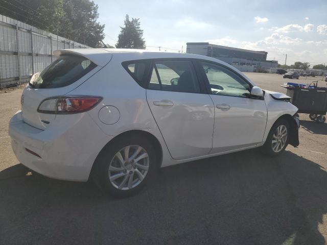 JM1BL1L72C1693859 - 2012 MAZDA 3 I WHITE photo 3