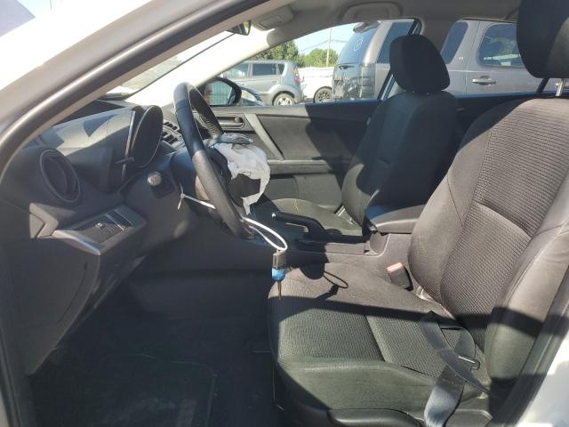 JM1BL1L72C1693859 - 2012 MAZDA 3 I WHITE photo 7