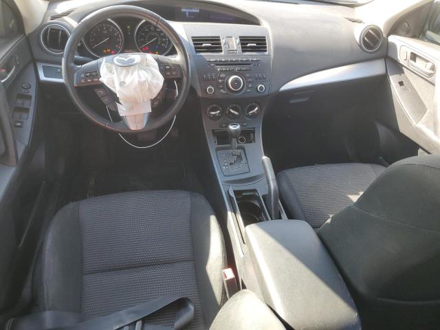 JM1BL1L72C1693859 - 2012 MAZDA 3 I WHITE photo 8