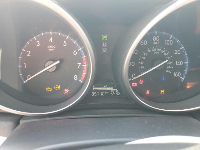 JM1BL1L72C1693859 - 2012 MAZDA 3 I WHITE photo 9