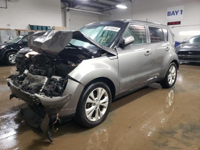 KNDJP3A50G7320982 - 2016 KIA SOUL + GRAY photo 1