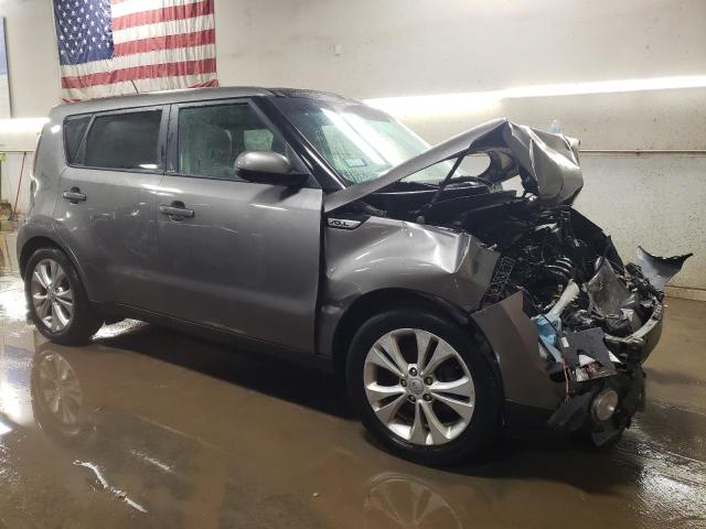KNDJP3A50G7320982 - 2016 KIA SOUL + GRAY photo 4