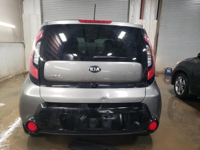 KNDJP3A50G7320982 - 2016 KIA SOUL + GRAY photo 6