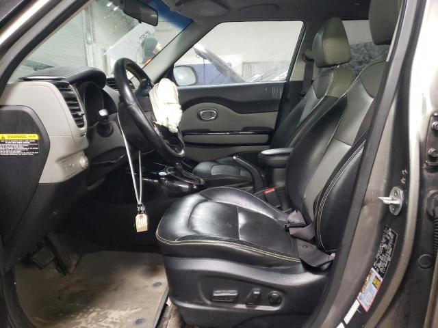KNDJP3A50G7320982 - 2016 KIA SOUL + GRAY photo 7