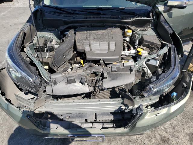 JF2SKAXC6LH581293 - 2020 SUBARU FORESTER TOURING GREEN photo 11