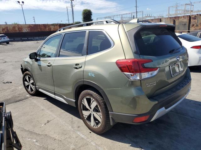 JF2SKAXC6LH581293 - 2020 SUBARU FORESTER TOURING GREEN photo 2