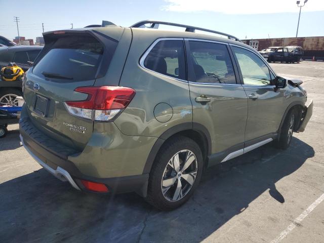 JF2SKAXC6LH581293 - 2020 SUBARU FORESTER TOURING GREEN photo 3