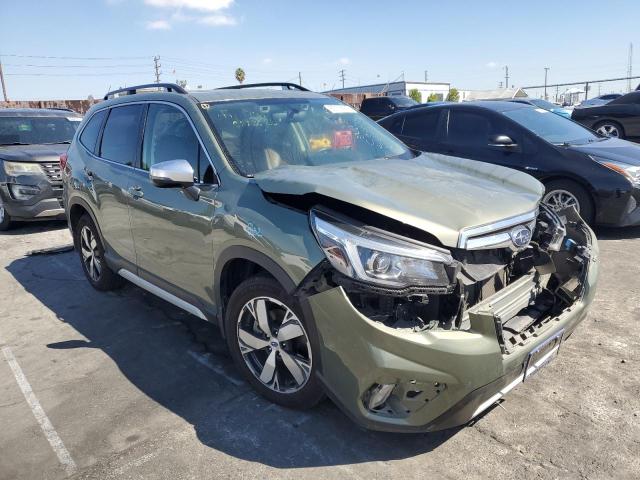 JF2SKAXC6LH581293 - 2020 SUBARU FORESTER TOURING GREEN photo 4