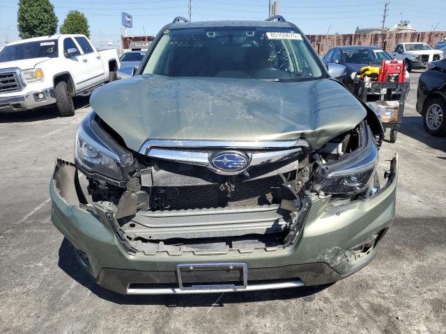JF2SKAXC6LH581293 - 2020 SUBARU FORESTER TOURING GREEN photo 5