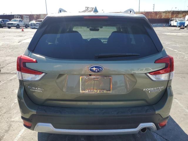 JF2SKAXC6LH581293 - 2020 SUBARU FORESTER TOURING GREEN photo 6