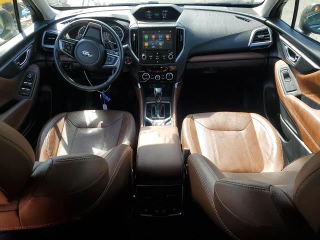 JF2SKAXC6LH581293 - 2020 SUBARU FORESTER TOURING GREEN photo 8