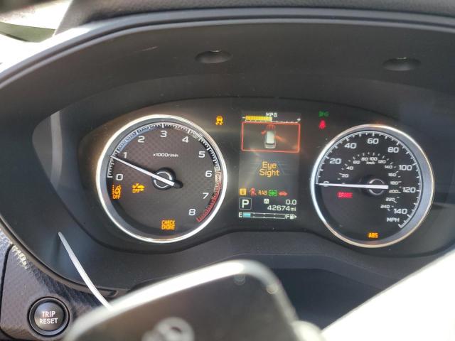 JF2SKAXC6LH581293 - 2020 SUBARU FORESTER TOURING GREEN photo 9