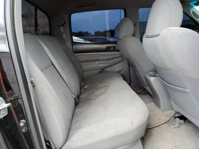 3TMLU4EN9BM075910 - 2011 TOYOTA TACOMA DOUBLE CAB შავი ფოტო 10