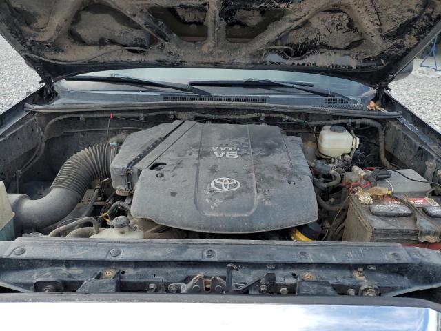 3TMLU4EN9BM075910 - 2011 TOYOTA TACOMA DOUBLE CAB შავი ფოტო 11