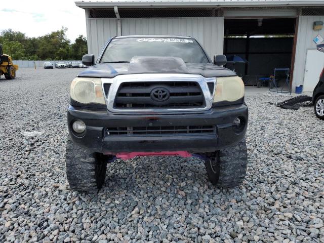 3TMLU4EN9BM075910 - 2011 TOYOTA TACOMA DOUBLE CAB შავი ფოტო 5