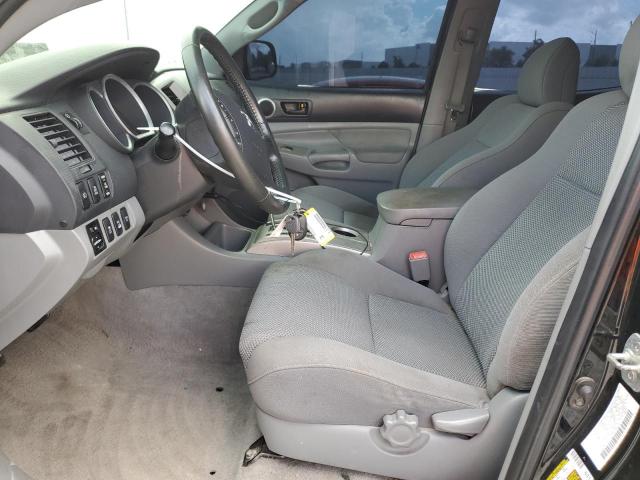 3TMLU4EN9BM075910 - 2011 TOYOTA TACOMA DOUBLE CAB შავი ფოტო 7