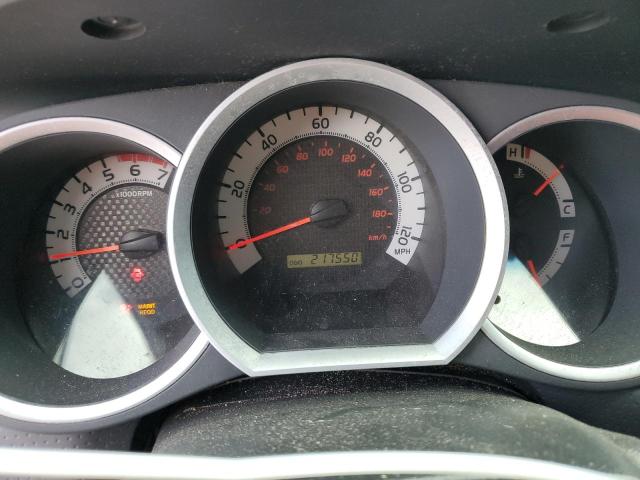 3TMLU4EN9BM075910 - 2011 TOYOTA TACOMA DOUBLE CAB შავი ფოტო 9