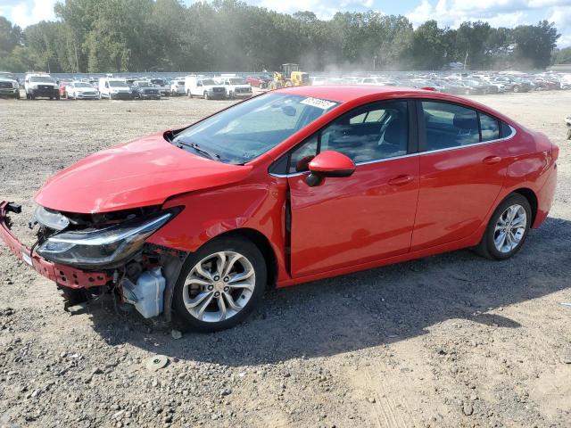 2019 CHEVROLET CRUZE LT, 