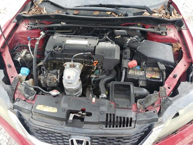 1HGCT1B83DA011282 - 2013 HONDA ACCORD EXL RED photo 11