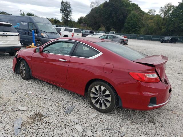 1HGCT1B83DA011282 - 2013 HONDA ACCORD EXL RED photo 2