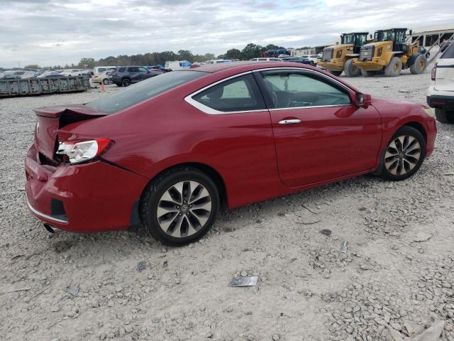 1HGCT1B83DA011282 - 2013 HONDA ACCORD EXL RED photo 3