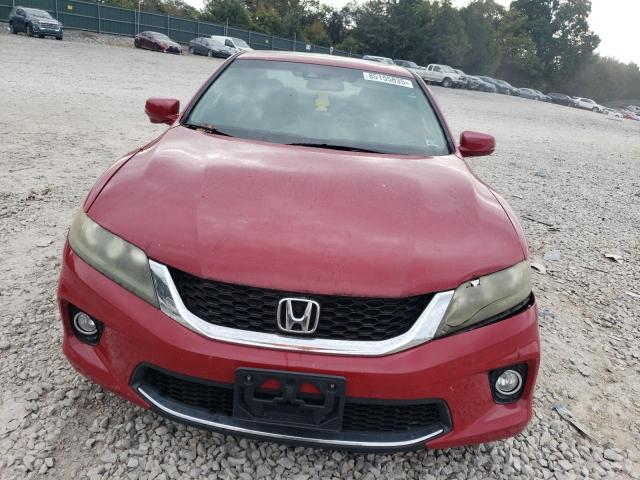 1HGCT1B83DA011282 - 2013 HONDA ACCORD EXL RED photo 5