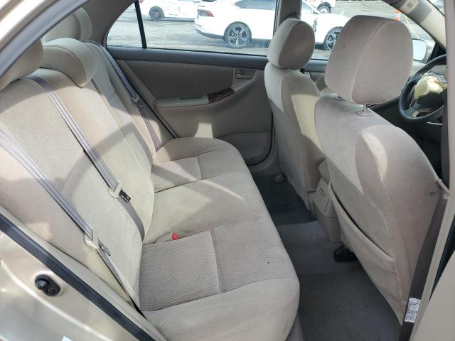 1NXBR32E76Z655939 - 2006 TOYOTA COROLLA CE Altın fotoğraf 10