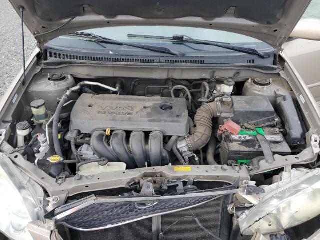 1NXBR32E76Z655939 - 2006 TOYOTA COROLLA CE Altın fotoğraf 11