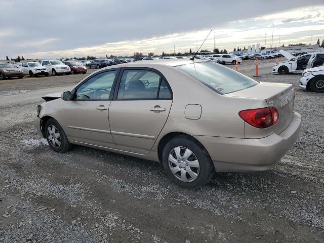 1NXBR32E76Z655939 - 2006 TOYOTA COROLLA CE Altın fotoğraf 2