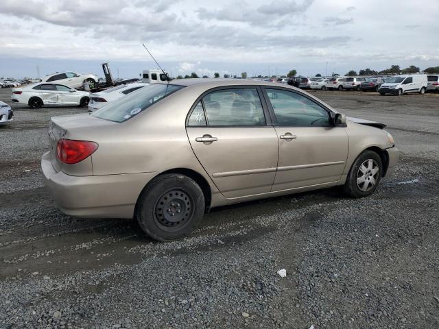 1NXBR32E76Z655939 - 2006 TOYOTA COROLLA CE Altın fotoğraf 3