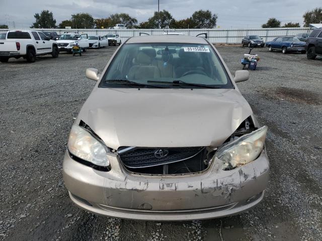 1NXBR32E76Z655939 - 2006 TOYOTA COROLLA CE Altın fotoğraf 5