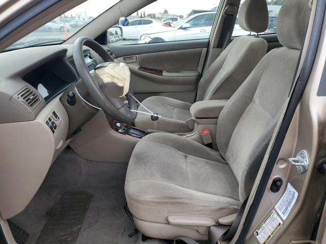 1NXBR32E76Z655939 - 2006 TOYOTA COROLLA CE Altın fotoğraf 7