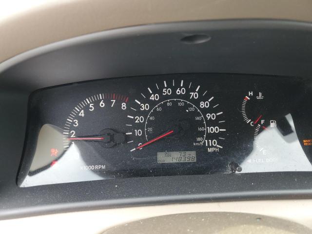 1NXBR32E76Z655939 - 2006 TOYOTA COROLLA CE Altın fotoğraf 9