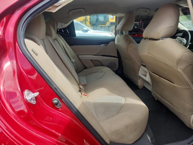 4T1C11AKXMU600132 - 2021 TOYOTA CAMRY LE MAROON photo 10