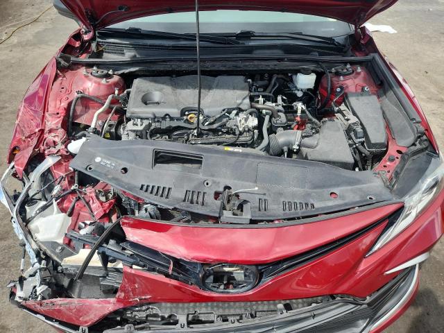 4T1C11AKXMU600132 - 2021 TOYOTA CAMRY LE MAROON photo 11