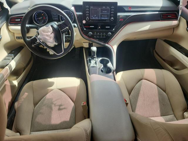 4T1C11AKXMU600132 - 2021 TOYOTA CAMRY LE MAROON photo 8